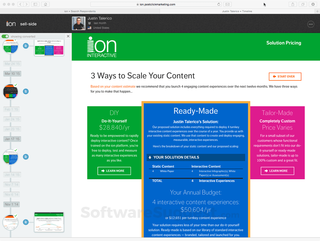 ion interactive Screenshot1
